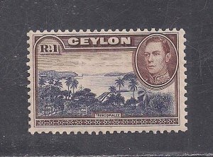 CEYLON SC# 287  FVF/MOG