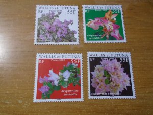 Wallis & Futuna  #   MNH      Flowers