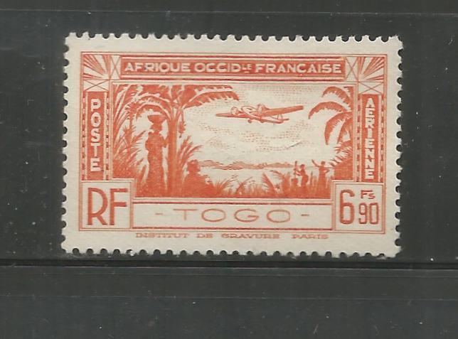 FRENCH COLONIES, C5, NG, TOGO