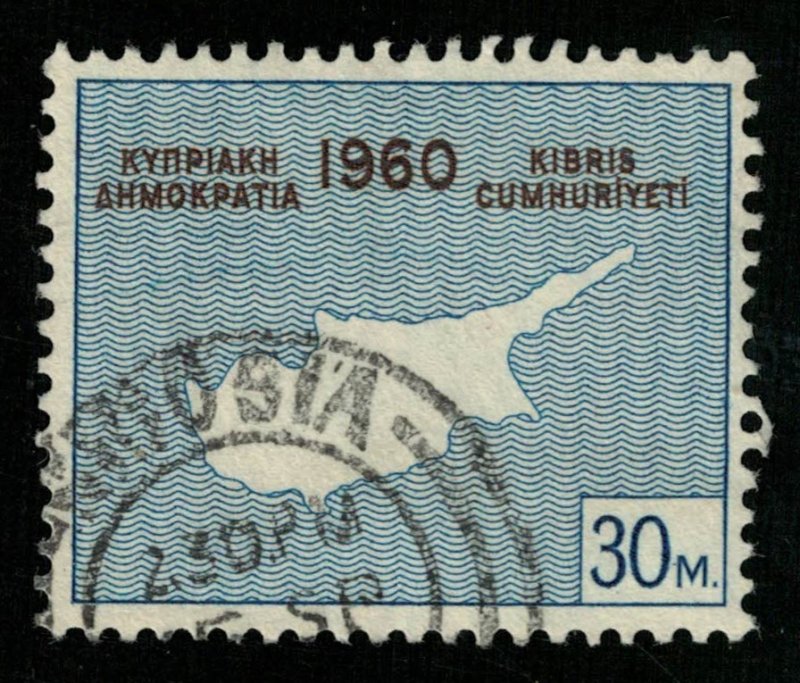 Cyprus, 1960, Declaration of Independence, 30 M (T-7343)