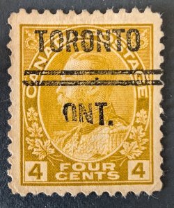 Canada 110, 1922 King George V