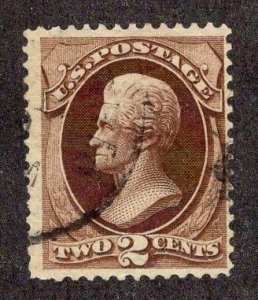 U.S. #157 F/U ~JM-2708