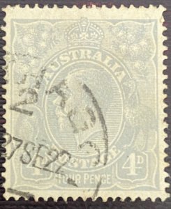 Australia Stamps - SC# 33 - Used - SCV = $21.00