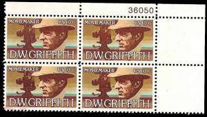 # 1555 MINT NEVER HINGED D.W. GRIFFITH