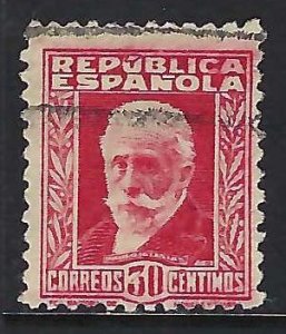 Spain 521 VFU Z8741