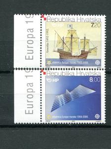 Croatia   Europa  2006   Mint VF NH