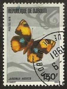Djibouti 474 used, CTO.  1978.  (D251)