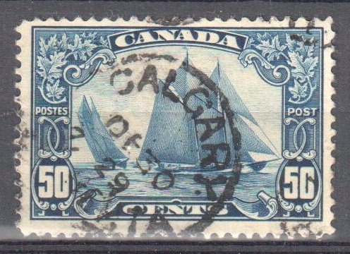 Canada #158 USED VF CDS BLUENOSE