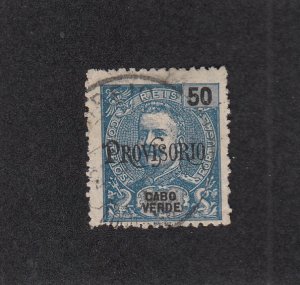 Cape Verde Scott #82 Used
