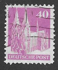 Germany  Scott 651  Used