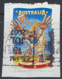 Australia  SG 2827 SC# 2689 Used SA  Circus see details & scan    