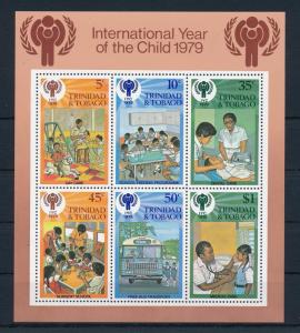 [35432] Trinidad & Tobago 1979 International year of the child School S/S MNH