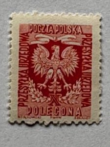Poland - 1954 – Single Stamp – SC# O31 – MNH