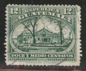 Guatemala  Scott 220 used stamp