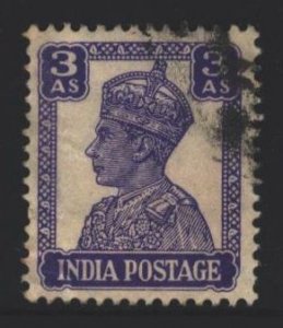 India Sc#174 Used