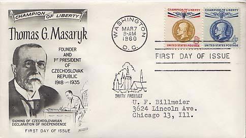 United States, First Day Cover