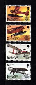Falkland Islands Scott #383-386 MNH