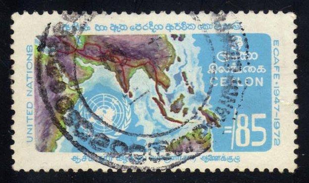 Ceylon #469 ECAFE, used (3.25)