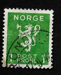 Norway 1940 - U - Scott #203