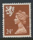 GB Scotland  SG S70 SC# SMH47 Used  Machin 24p  see details