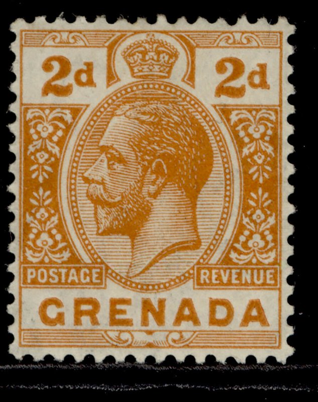 GRENADA GV SG116, 2d orange, M MINT.