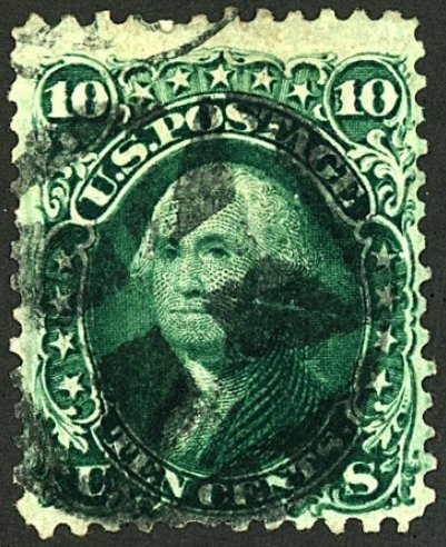 U.S. #68 USED