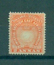 British East Africa sc# 16 mng cat value $5.00