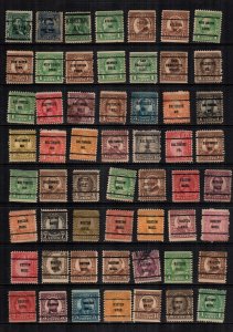 US 54 used precancels