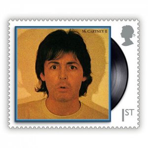 UK stamps 2021 - Paul McCartney Presentation Pack