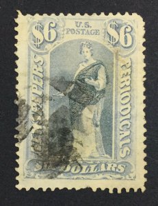 MOMEN: US STAMPS #PR73 USED $300 LOT #42960