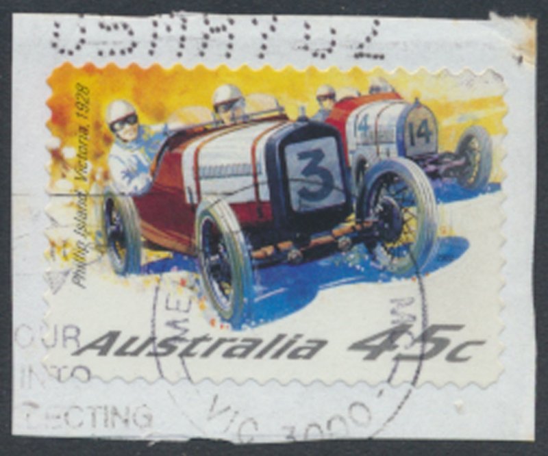 Australia SC# 2041 SG 2181 Used Motor  Racing see details & scan