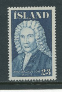 Iceland 482 MNH
