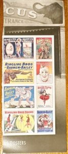 US# 4905a Circus Posters Block of 8 2014 forever 2014 Mint NH