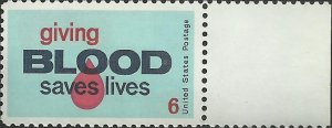 # 1425 MINT NEVER HINGED BLOOD DONOR