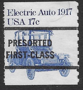 US #1906  Used Bureau Precancel.  Electric Auto.