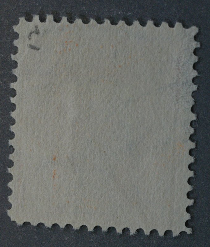 United States #379 6 Cent Washington Used Double Oval Cancels