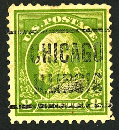 U.S. #414 USED