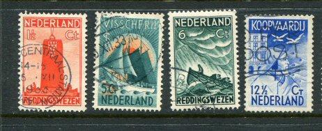 Netherlands #B62-5 Used