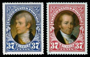 #3855-3856 37c Lewis & Clark, Singles, Mint **ANY 4=FREE SHIPPING**