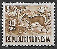 Indonesia # 425 - Malay Chevrotain - MNH.....{GR46}