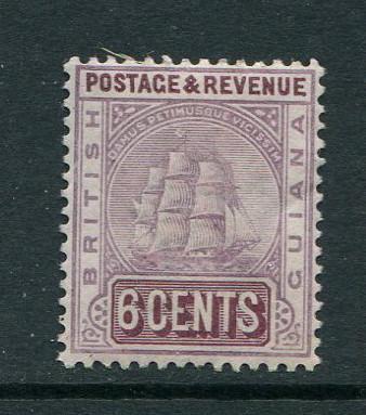 British Guiana #137 Mint