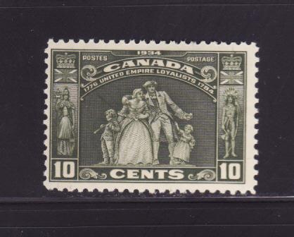Canada 209 Set MNH Group of Loyalists Monument (A)