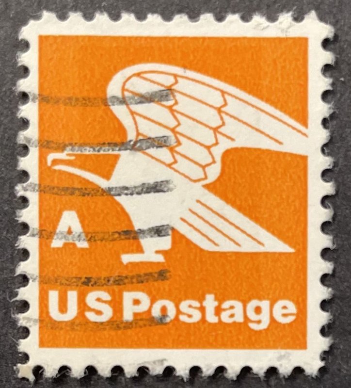 US #1735 Used F/VF 15c A Stamp - Eagle 1977 [G14.7.1]