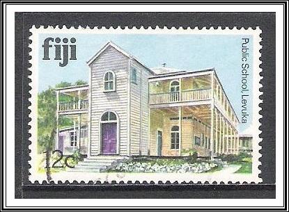 Fiji #415 Public School Used