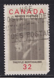 Canada 1044 Treffle Berthiaume 1984