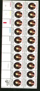 U.S. #MINT PL# PANES, MIXED CONDITION 