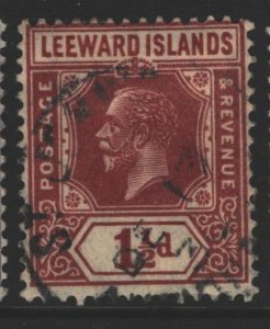 Leeward Islands Sc#66 Used