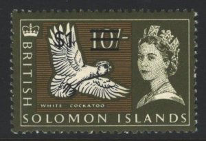Solomon Islands Sc#165 MH
