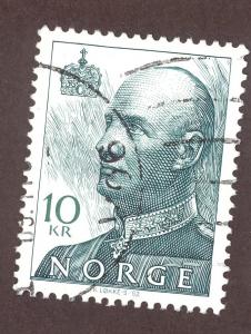 Norway  SC# 1017a   Used