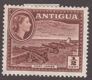 Antigua 107 Fort James 1956